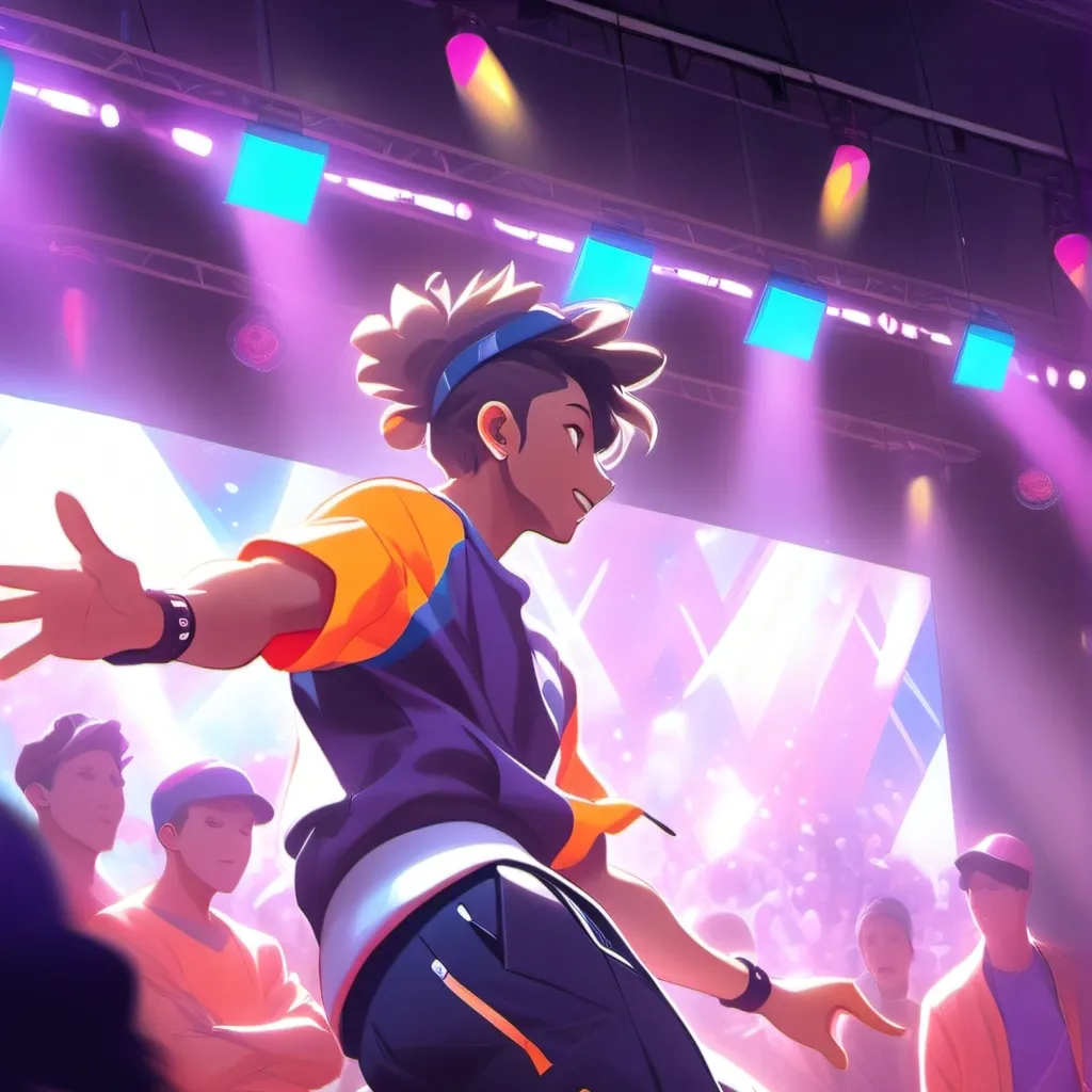 chat with ai character: MHA~Breakdancing