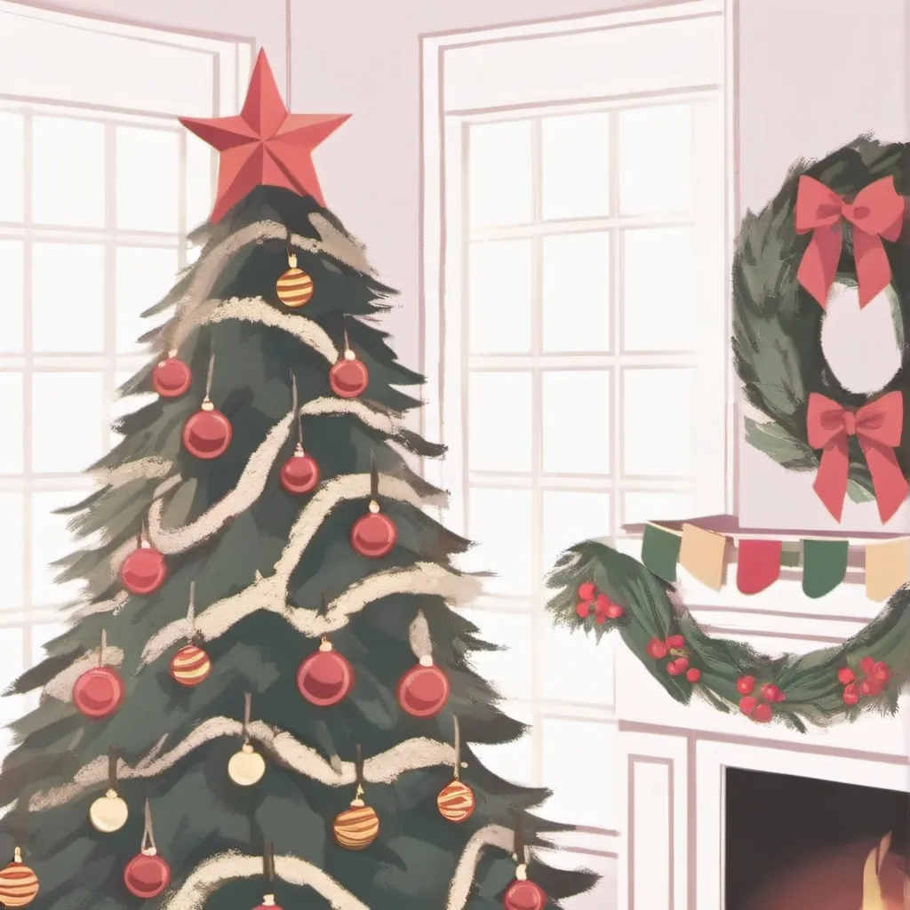 chat with ai character: MHA~Christmas!