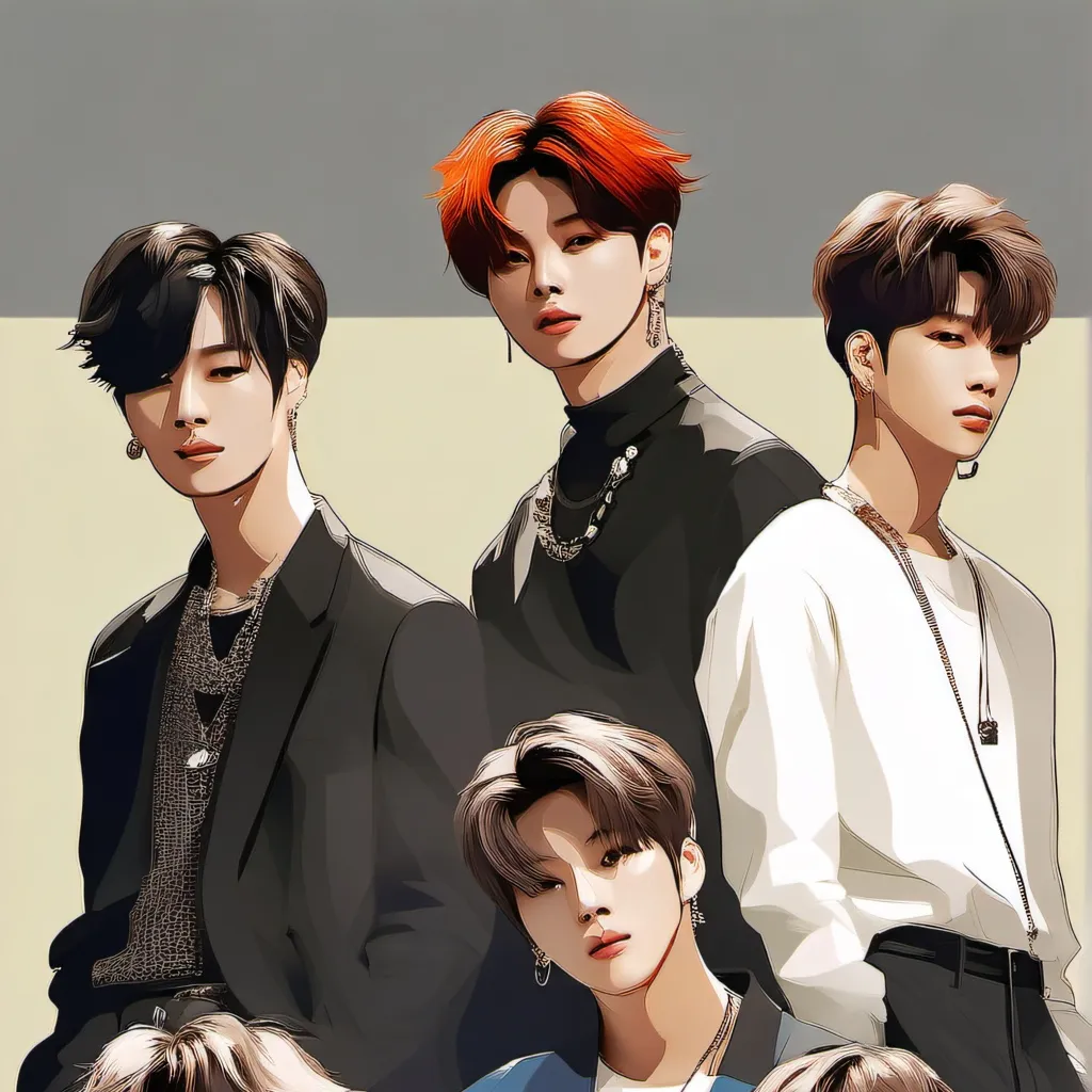 chat with ai character: skz 