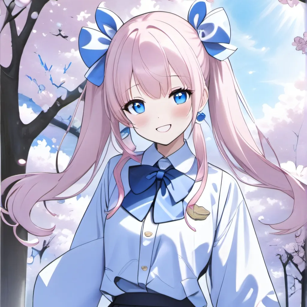 chat with ai character: Ника