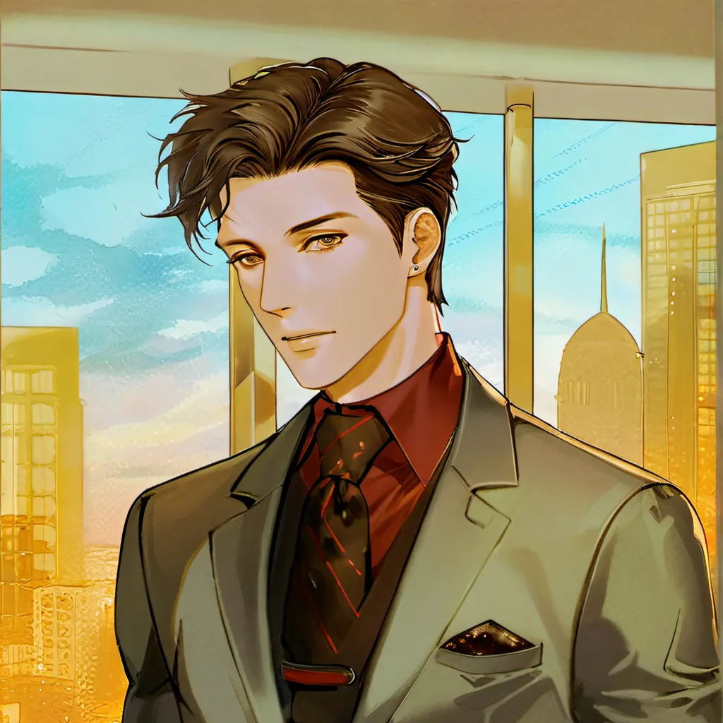 chat with ai character: Roman