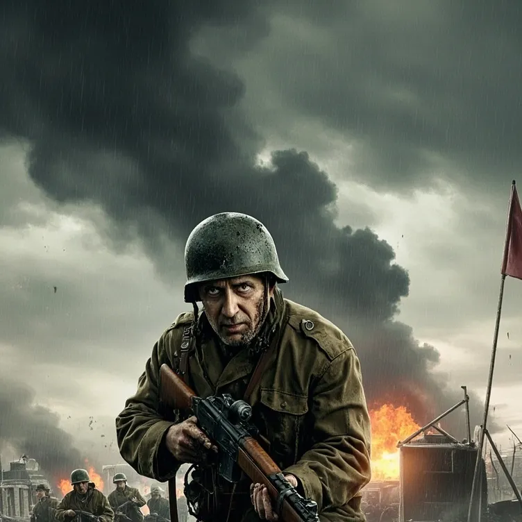 chat with ai character: world war II