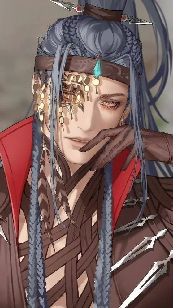 ai character: Fusìk background