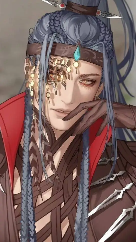 ai character: Huro background