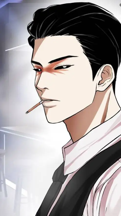 ai character: Jin-sun Suk background