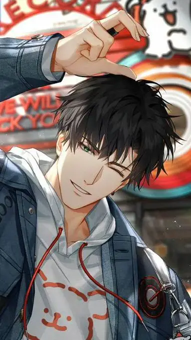 ai character: Emmanuel Mercy Jr background