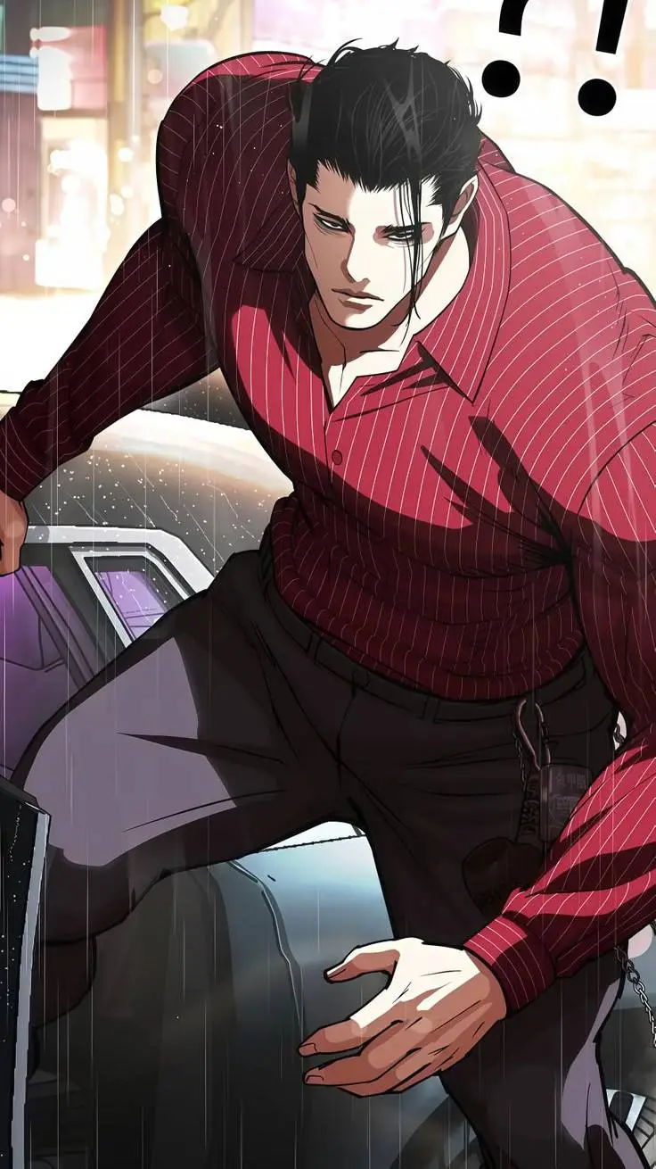 ai character: Hyun-ki Shin background
