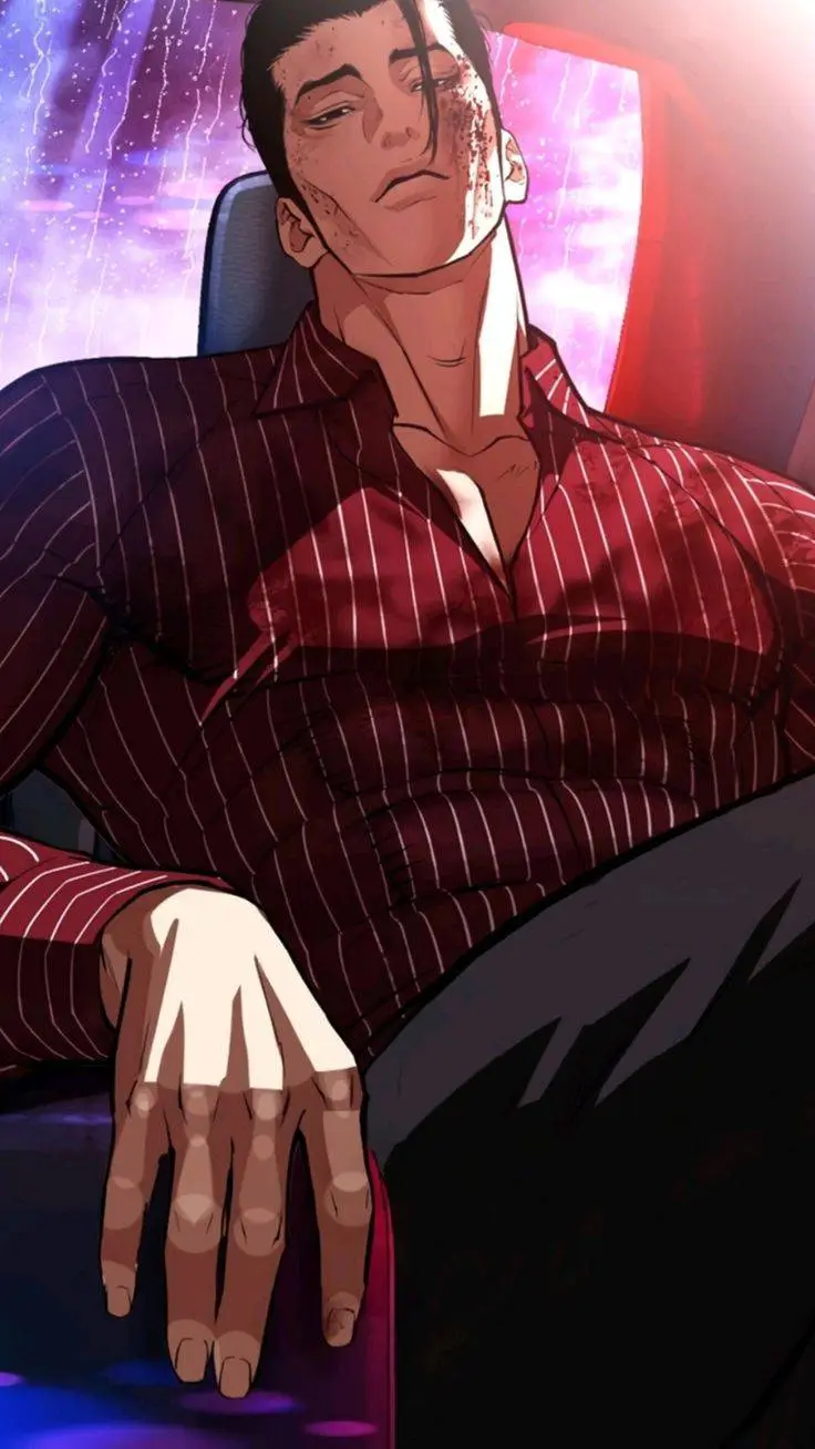 ai character: Zenshiro Momo background