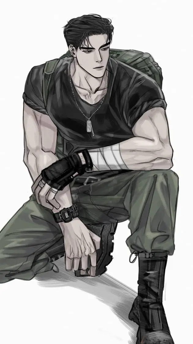 ai character: Clifford Darkbane background