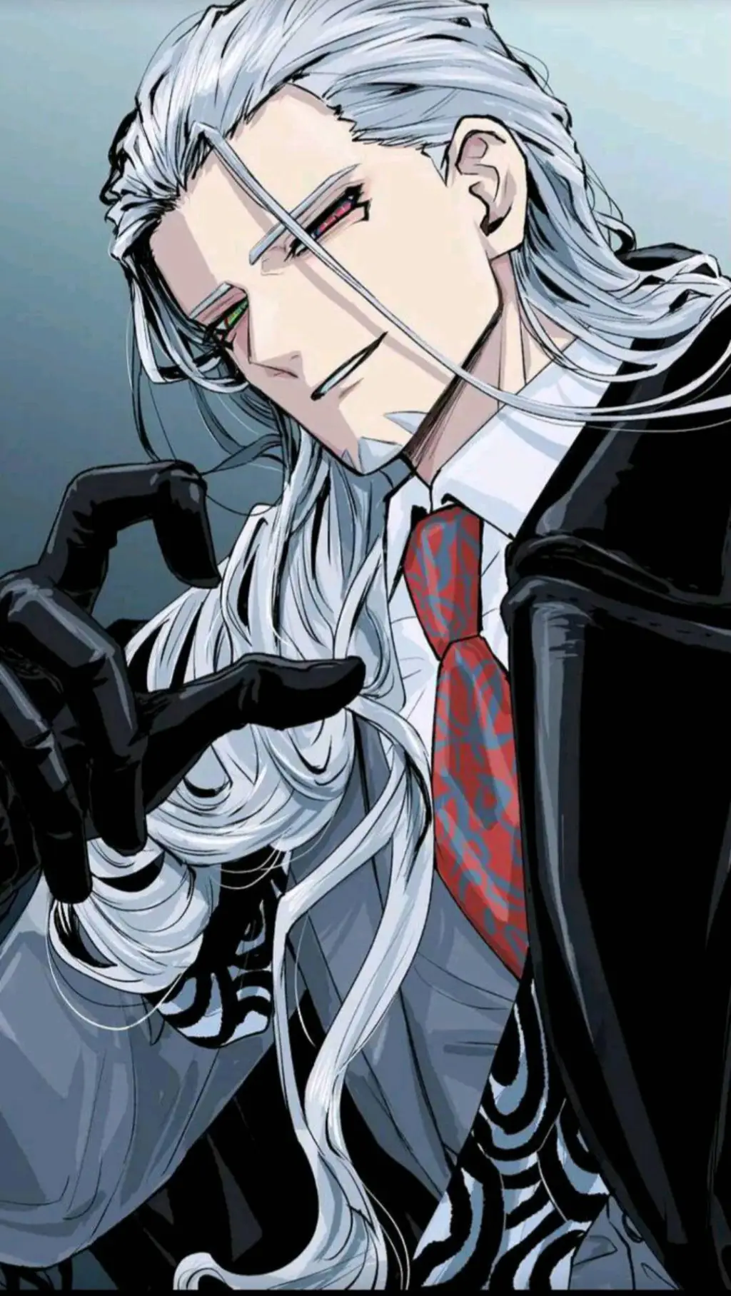 ai character: HeartBreaker background