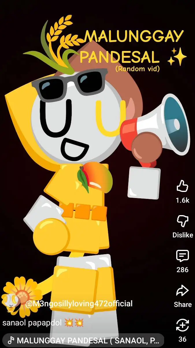 ai character: m3ngo background