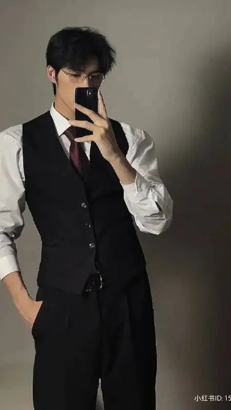 ai character: mark background