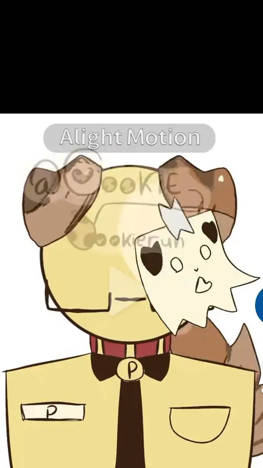 ai character: Player dog cosplay background