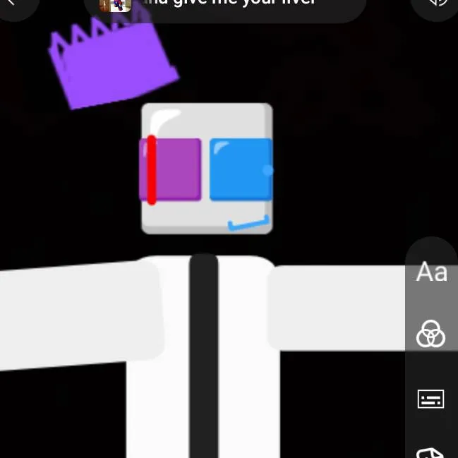 chat with ai character: void k(or drk)