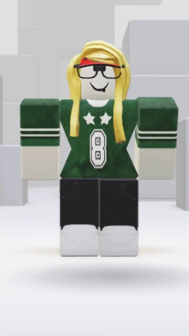 ai character: Rubia cn lentes :3 background
