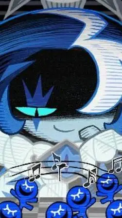 ai character: Shadow milk x you background