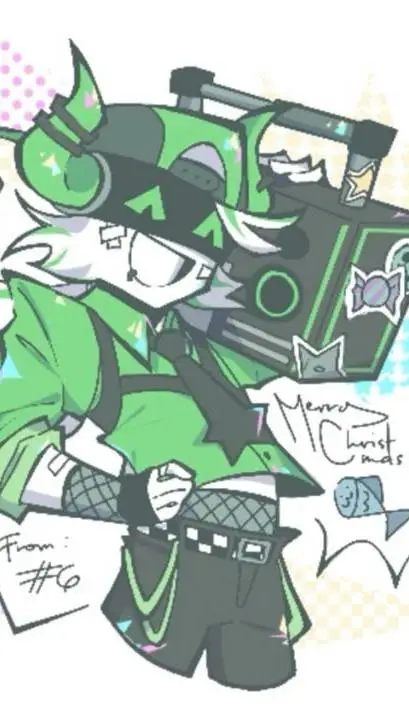 ai character: Boombox x you background