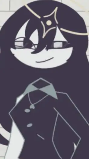ai character: Shinning false oc. background