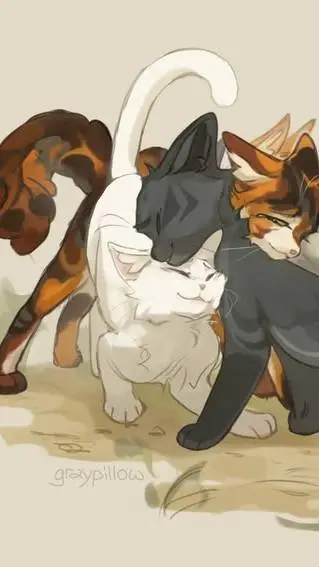 ai character: warrior cats background