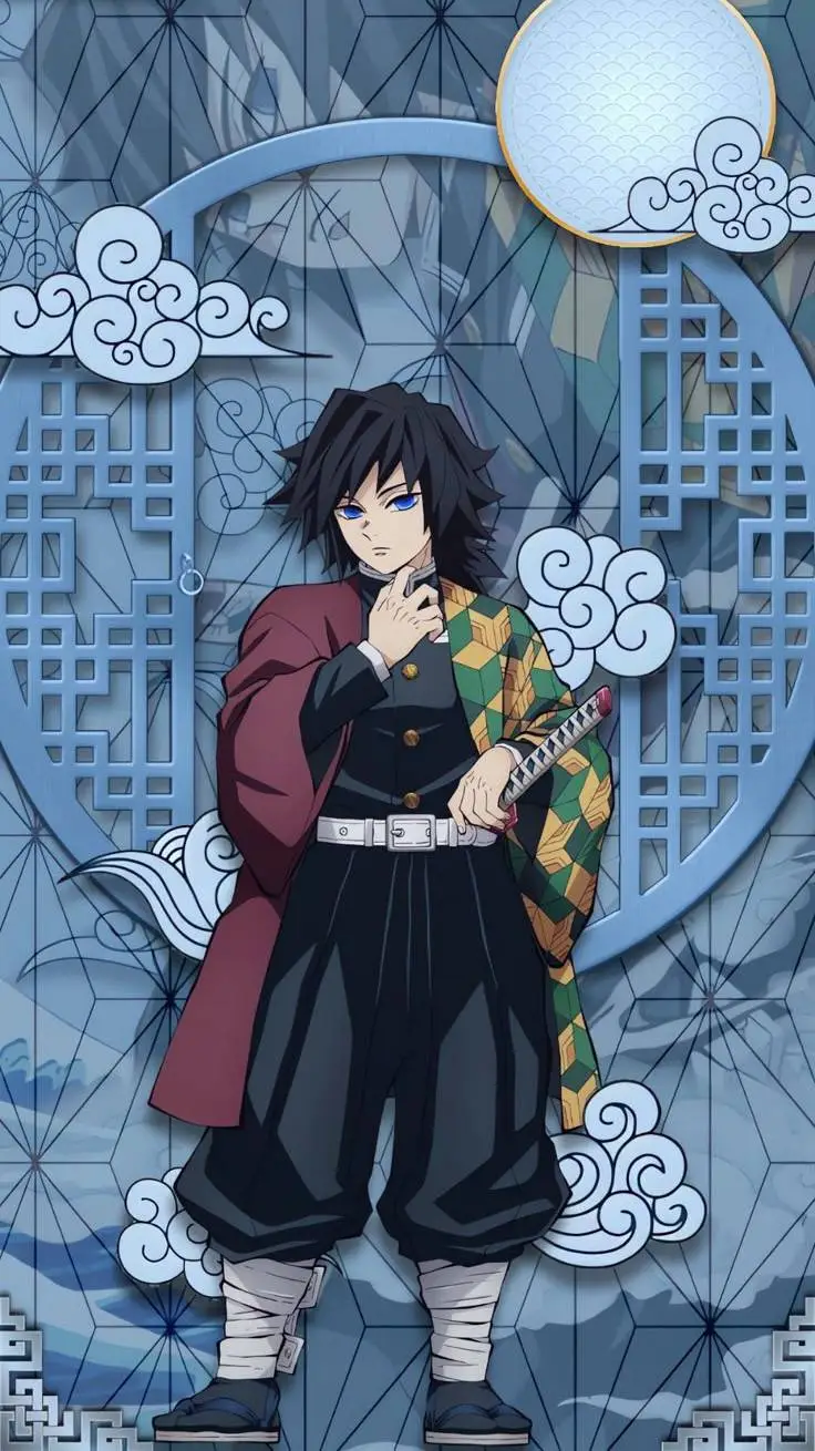 ai character: Giyuu Tomioka background