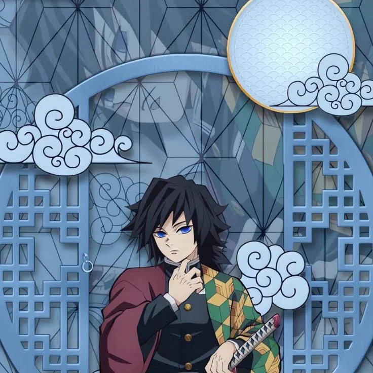 chat with ai character: Giyuu Tomioka