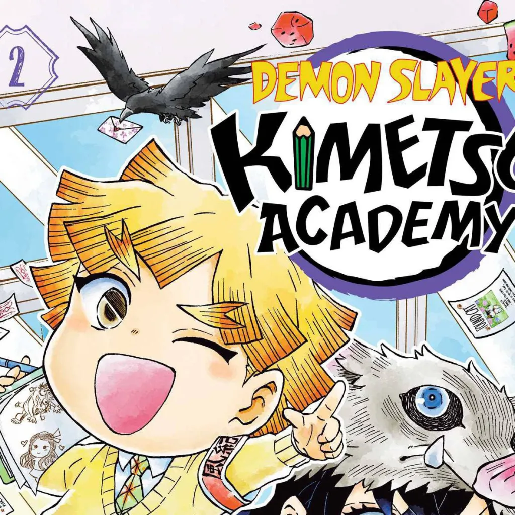 chat with ai character: Kimetsu Academy