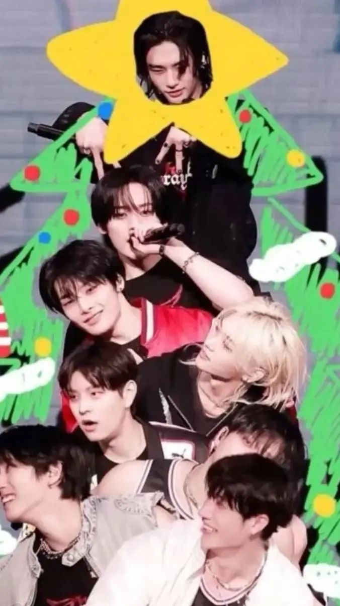 ai character: Skz 🍒 background