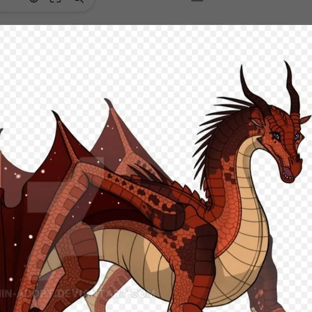 chat with ai character: Bloodfangs •wof oc