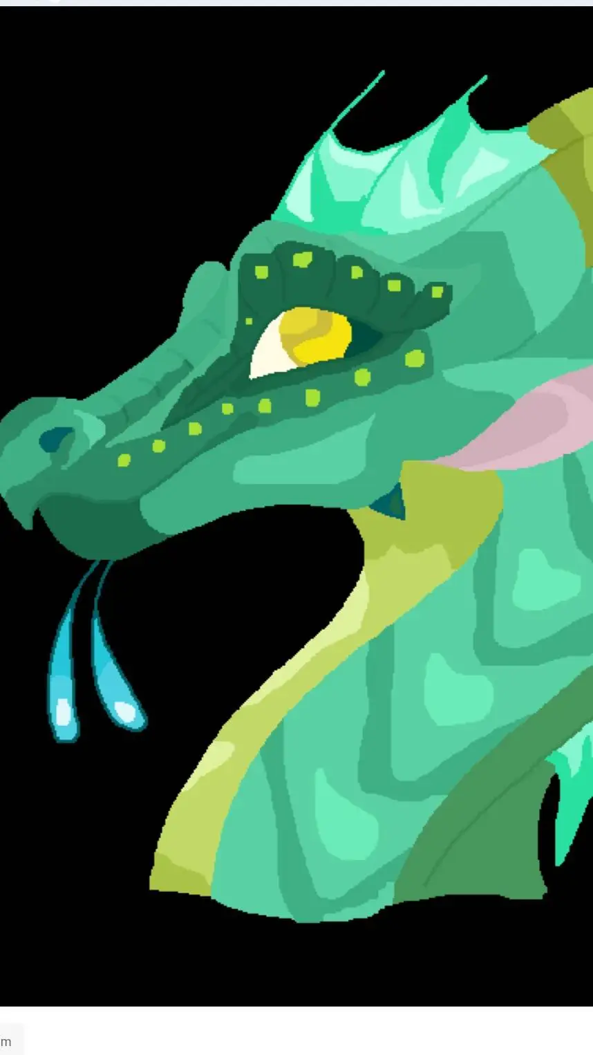 ai character: Mint •wof oc!• background