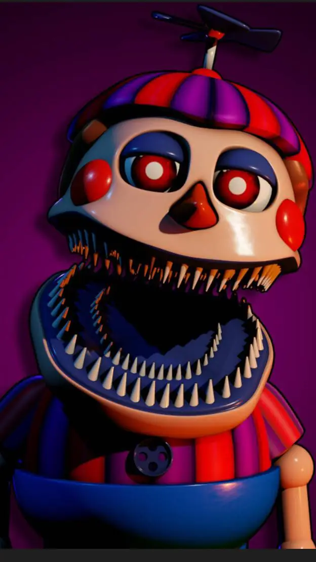 ai character: nightame balon boy background