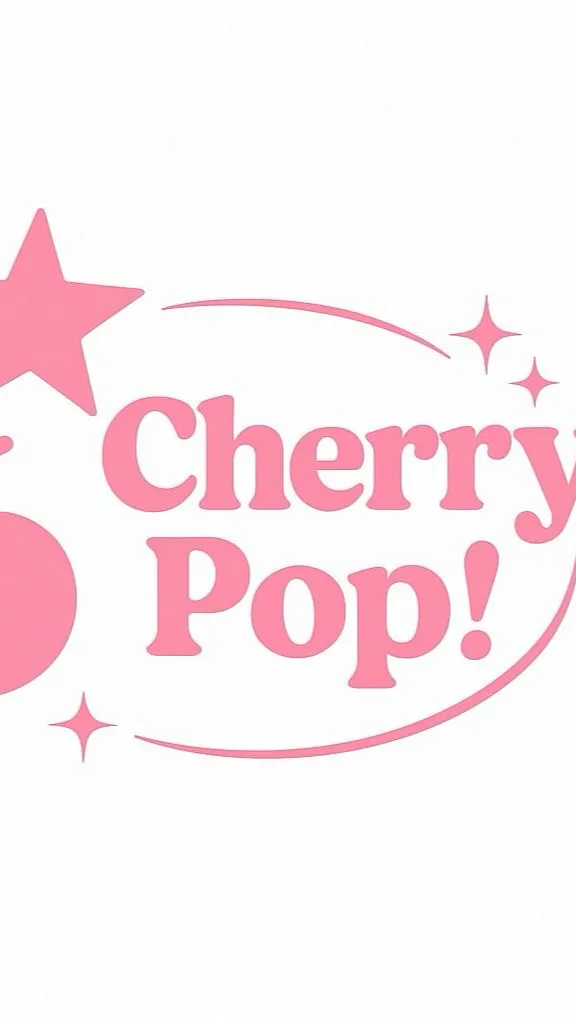 ai character: cherry pop!🍒✨ background