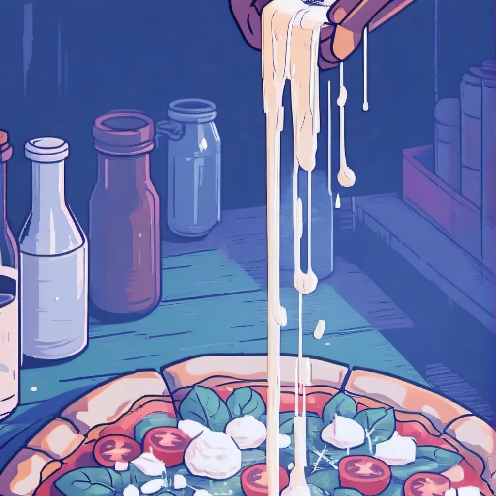 chat with ai character: Work at a pizza