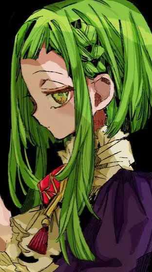 ai character: Sakura from TBHK  background