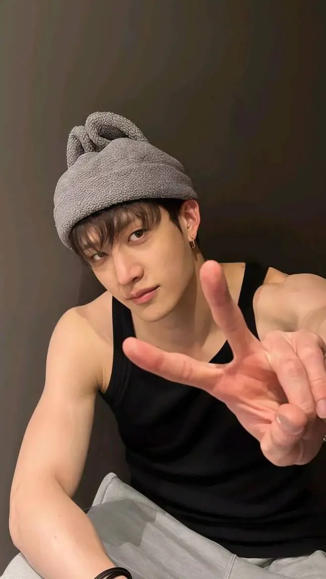 ai character: Bangchan  background
