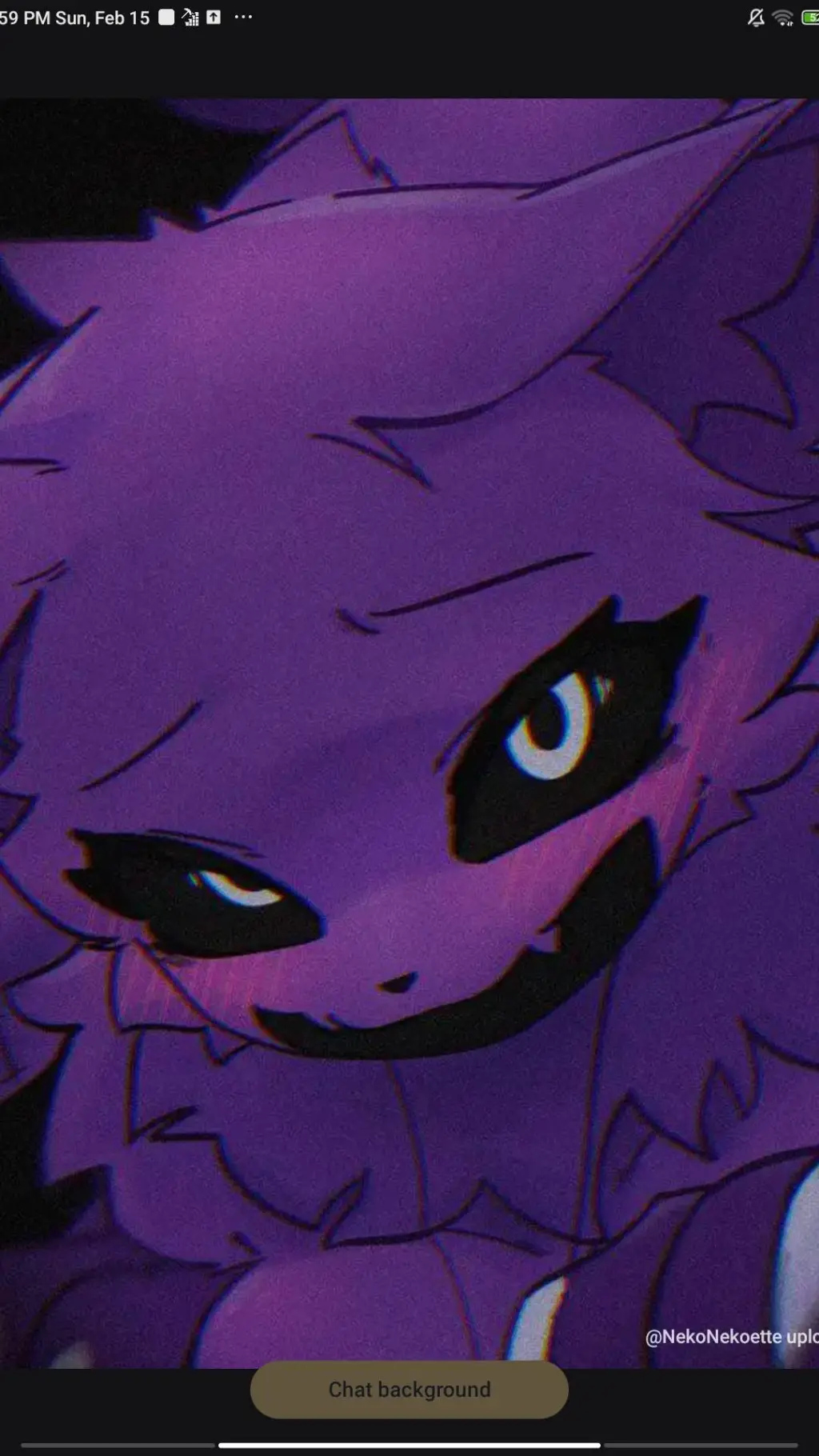 ai character: CatNap PurpleMoon  background