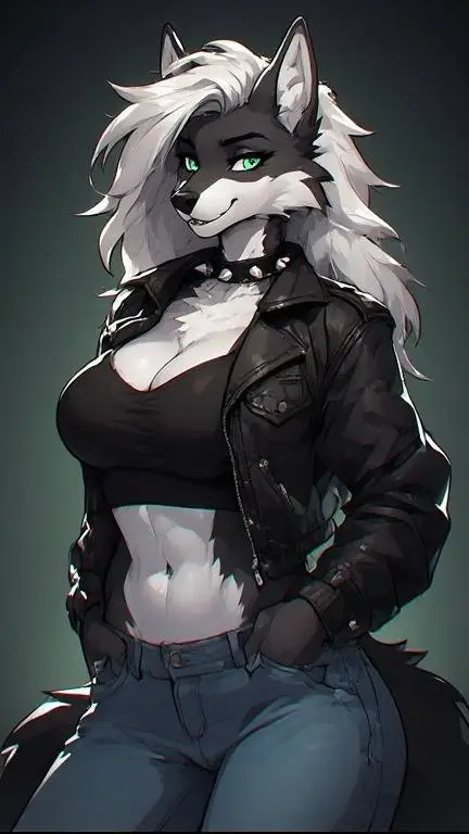 ai character: Unka Monok background