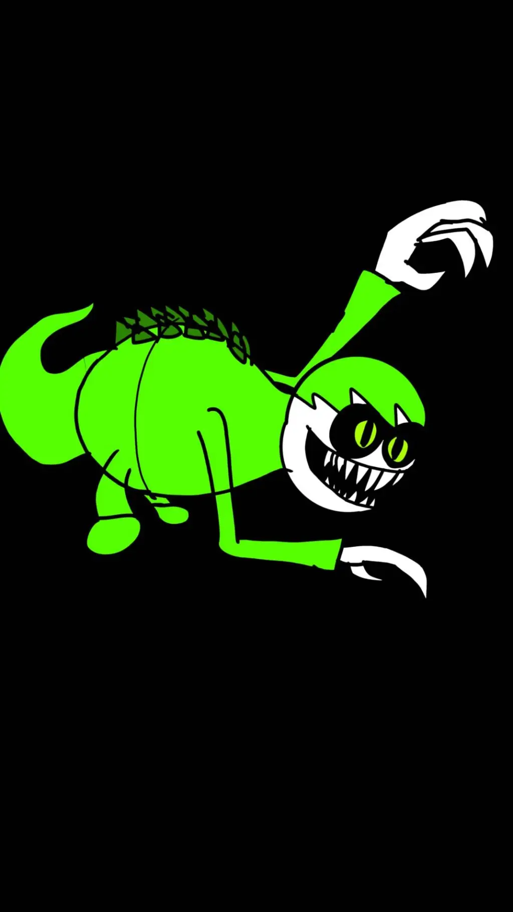 ai character: marco verde background