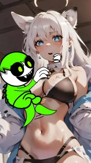 ai character: marco verde background