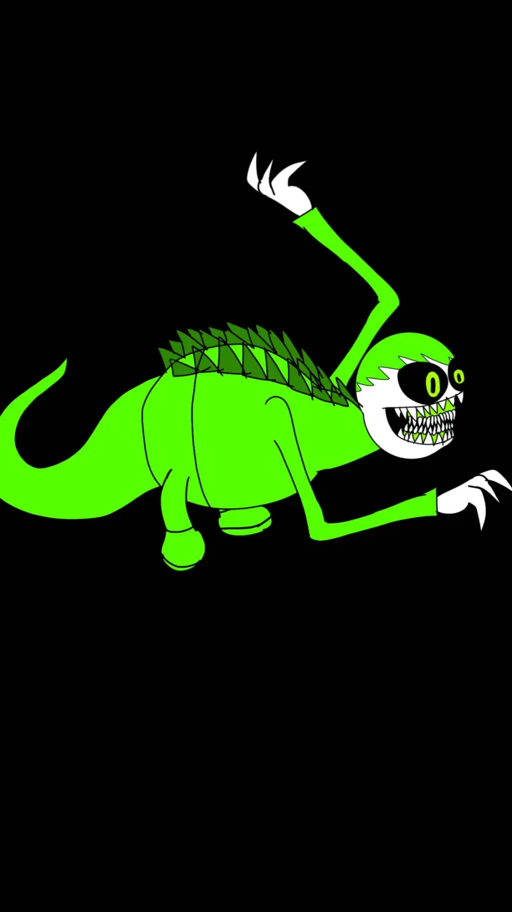 ai character: marco verde background