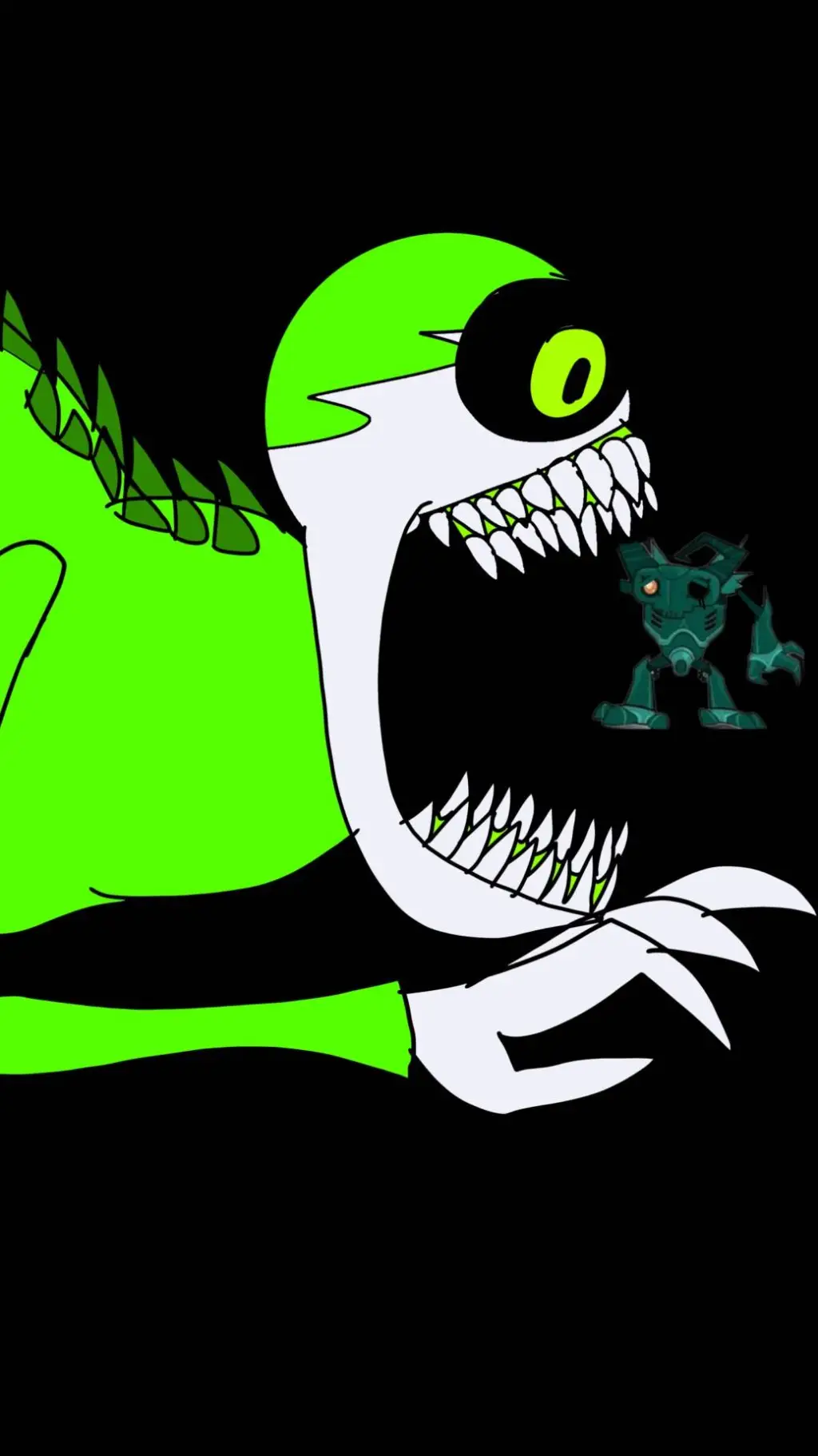 ai character: marco verde vs kar background