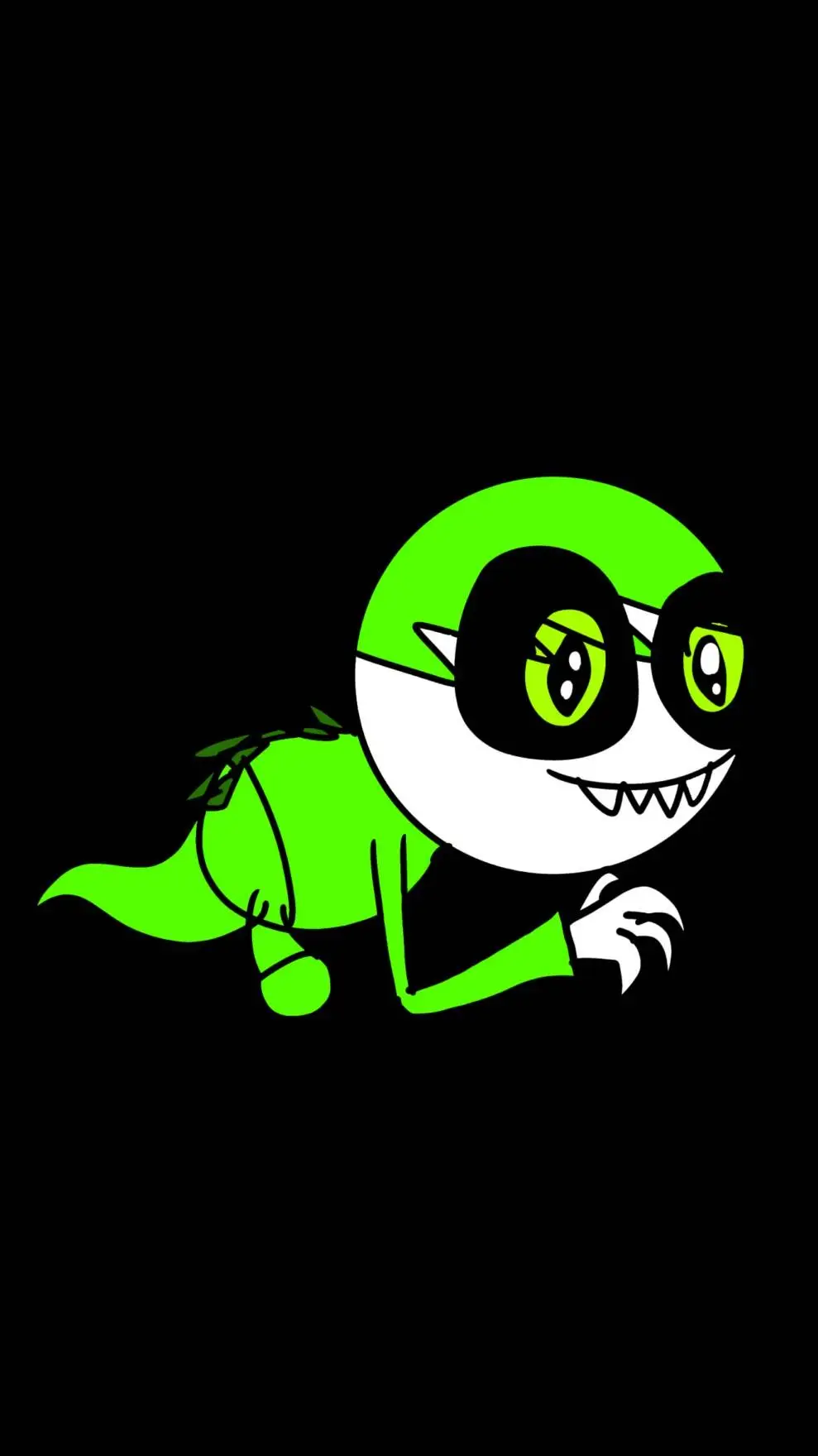 ai character: marco verde background