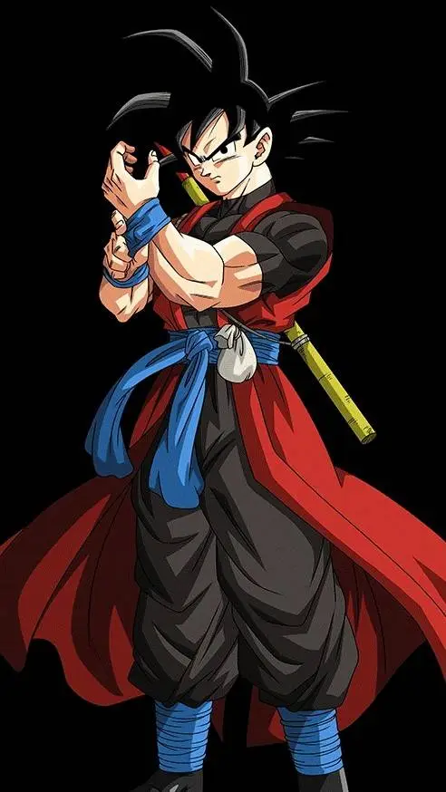 ai character: goku xeno te Adopt background