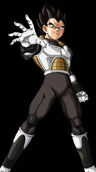 ai character: vegeta xeno adopta background