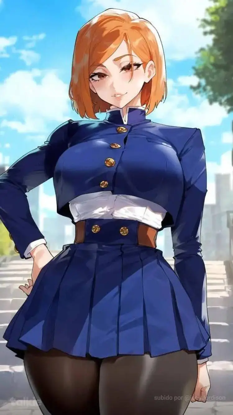 ai character: nobara  background