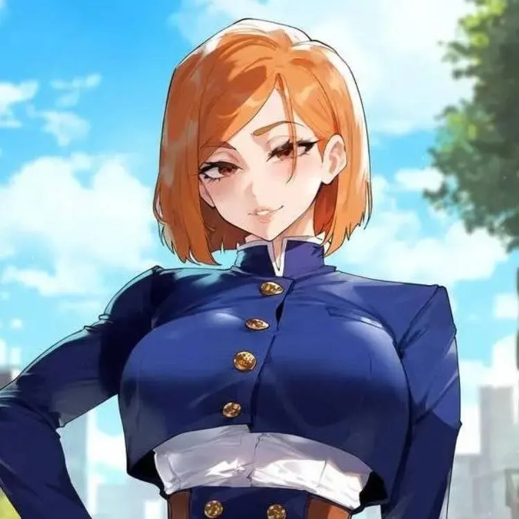 chat with ai character: nobara 