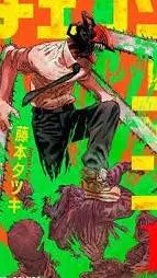 ai character: Chainsaw Man mujer background