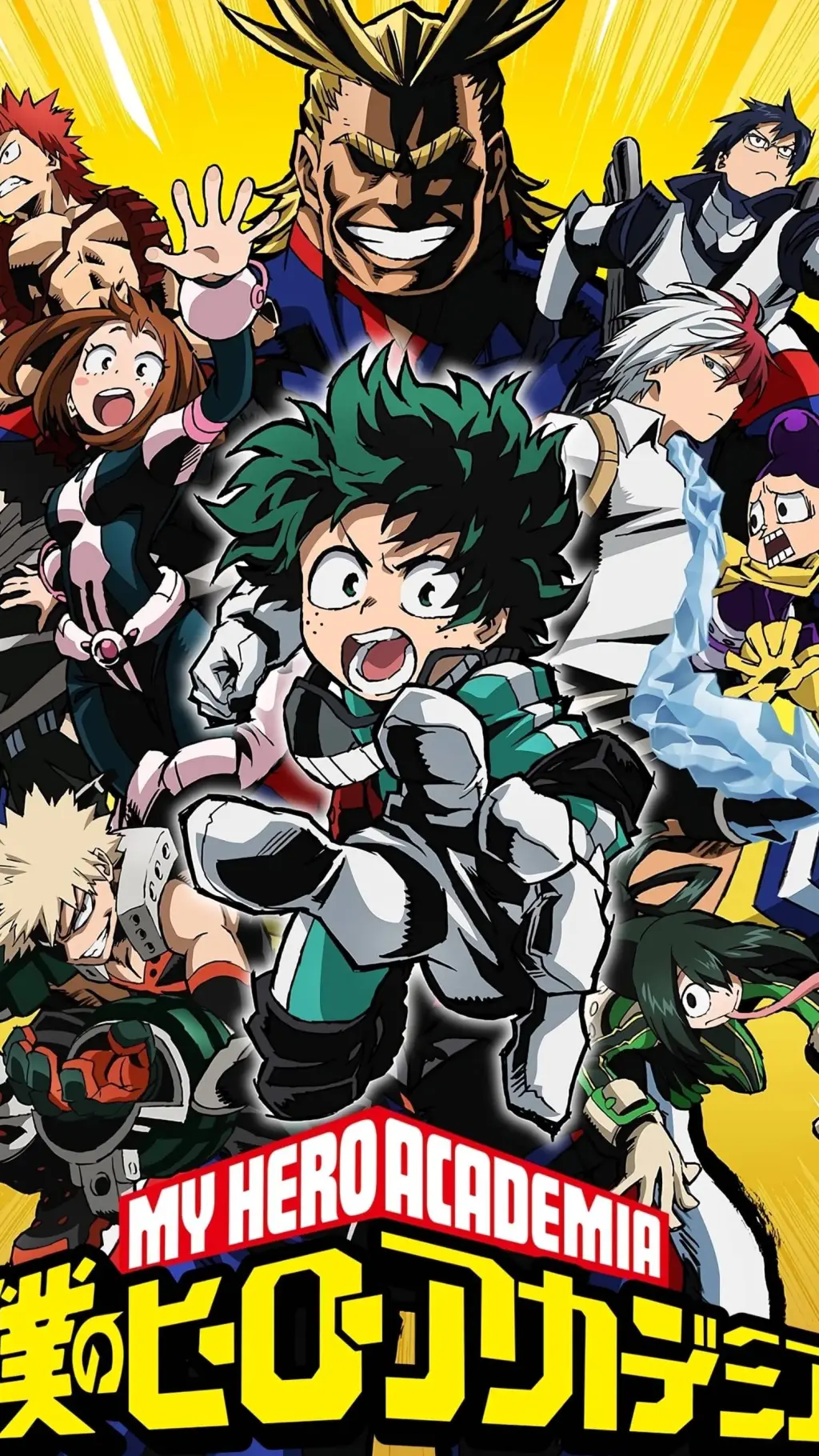 ai character: my hero academia  background