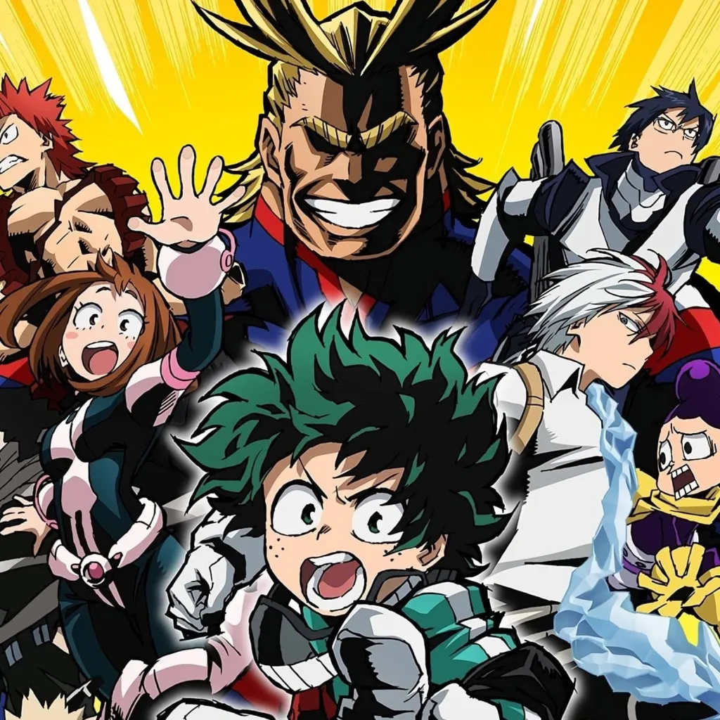 chat with ai character: my hero academia 