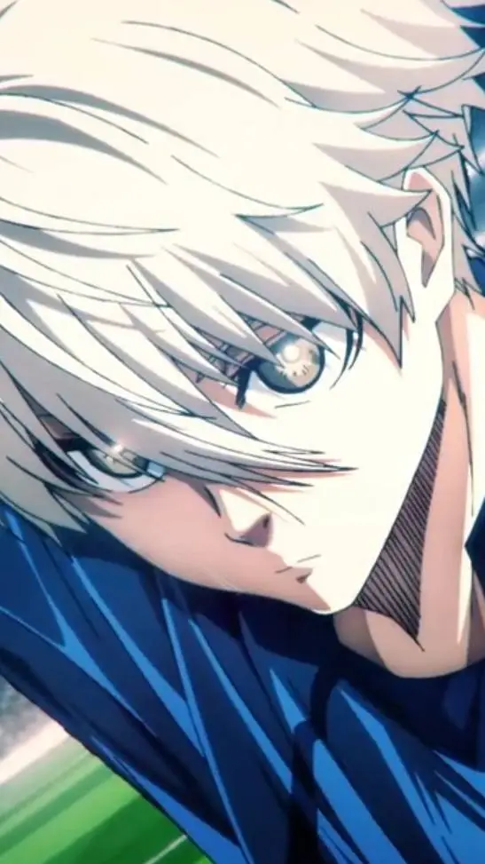 ai character: Seishiro Nagi  background