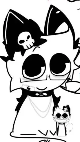 ai character: tú gatito 🥺 background